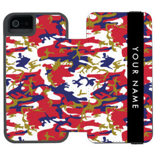 Independence day Camouflage Ditt namn anpassar dit