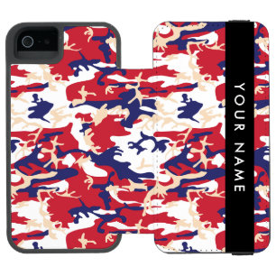 Independence day Camouflage Ditt namn anpassar dit