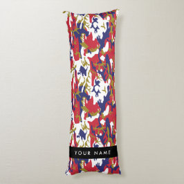 Independence day Camouflage Ditt namn anpassar dit Kroppskudde