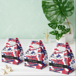 Independence day Camouflage Ditt namn anpassar dit Presentaskar