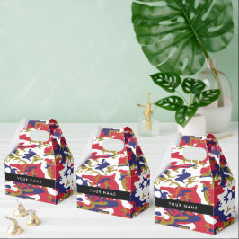 Independence day Camouflage Ditt namn anpassar dit Presentaskar