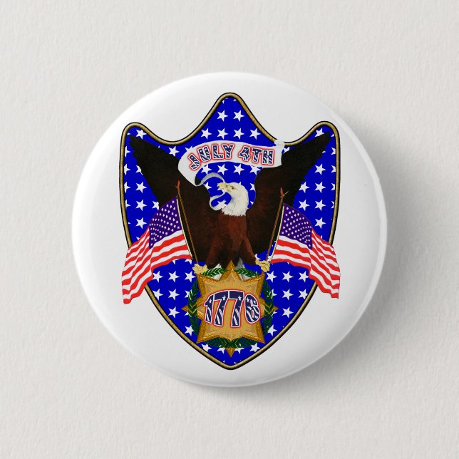 Independence day Eagle Knapp (Framsida)