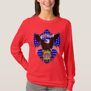 Independence day Eagle T Shirt