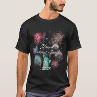 Independence day Fireworks T Shirt