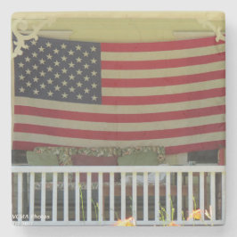 Independence day Flagga - Martha's Vineyard Stenunderlägg