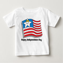 Independence day Flagga T Shirt