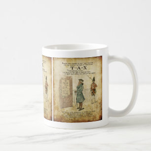 Independence day för Boston teaparty Kaffemugg