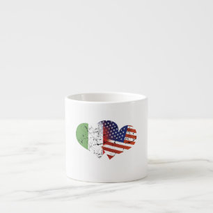 Independence day för italienare för espressomugg
