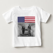 Independence day George Washington Abraham Lincoln