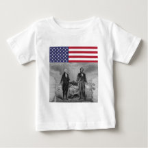 Independence day George Washington Abraham Lincoln