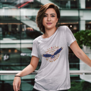 Independence day Helgdag Eagle T Shirt