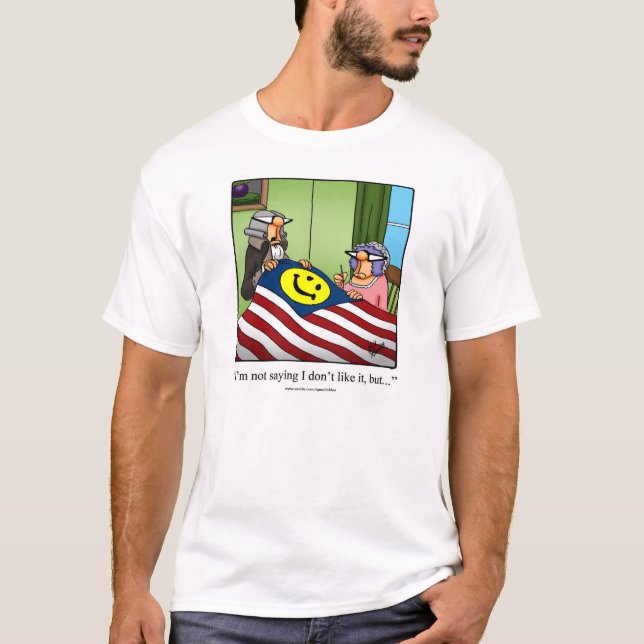 Independence day Humor Tee Shirt ’Spectickles’ (Framsida)