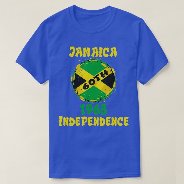 Independence day Jamaica 2022 60:e T Shirt (Design framsida)