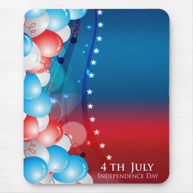 Independence day juli 4 (6) Mousepad Musmatta (Framsidan)