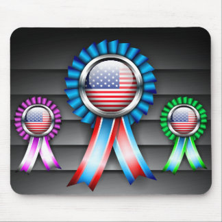 Independence day juli 4:e (2) Mousepad Musmatta