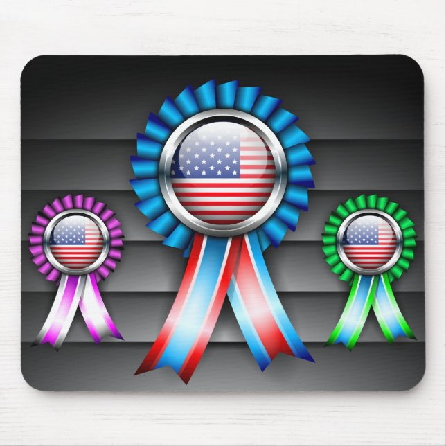 Independence day juli 4:e (2) Mousepad Musmatta (Framsidan)