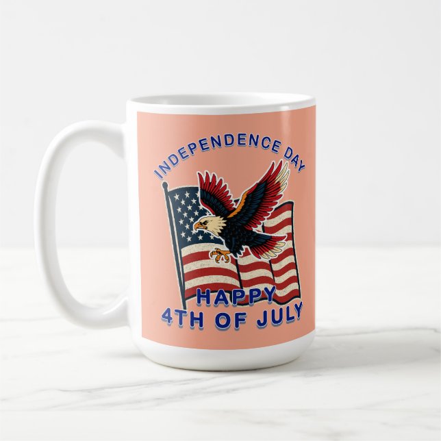 Independence day kaffemugg (Vänster)