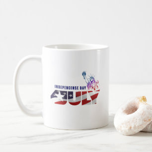 Independence day Klassiskt Mugg #11