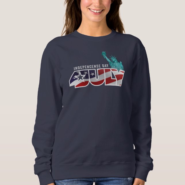 Independence day | Kvinnor T Shirt (Framsida)