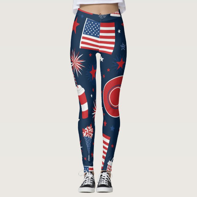 Independence day leggings (Framsida)