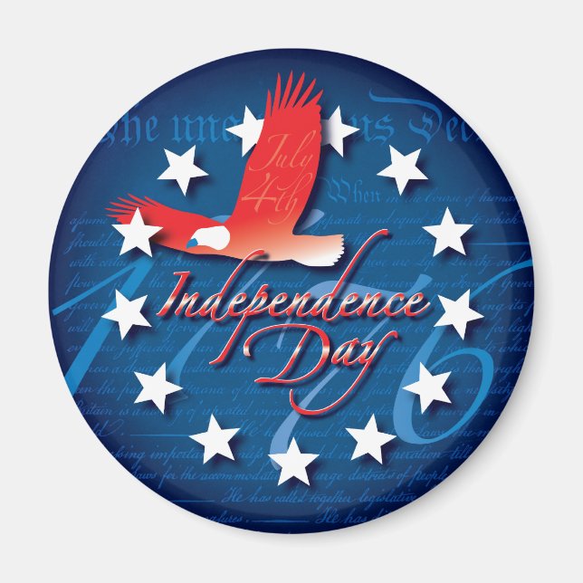 Independence day magnet (Framsidan)
