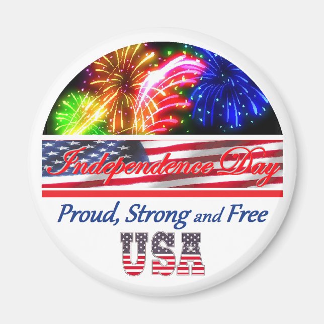 Independence day Magnet (Framsidan)