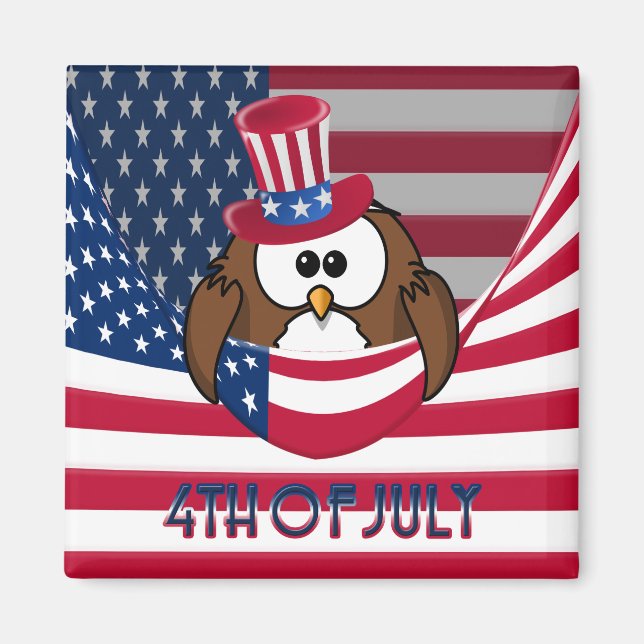 Independence day magnet (Framsidan)