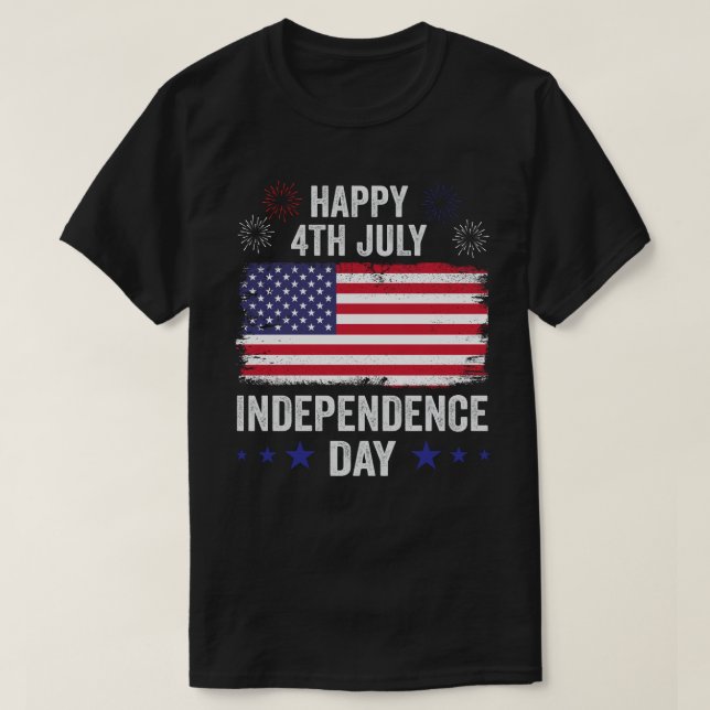 Independence Day, Patriotic Shirt independence day T (Design framsida)