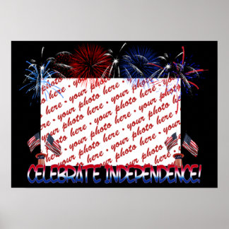 Independence day Photo Ram Poster