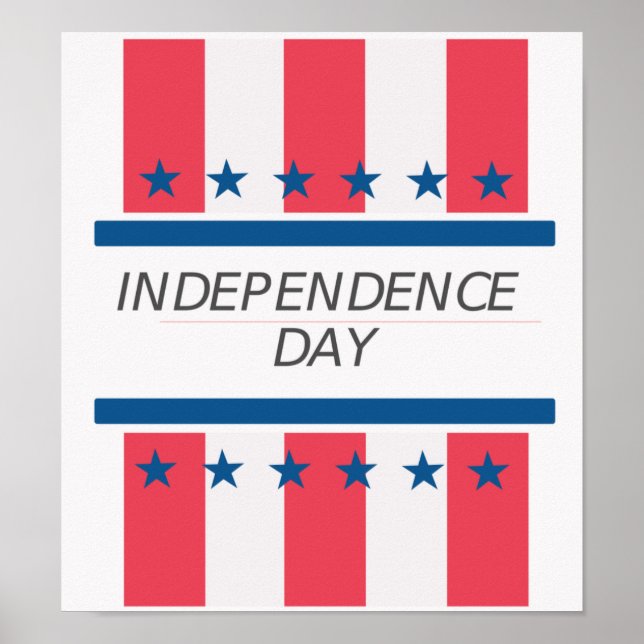 Independence day poster (Framsidan)