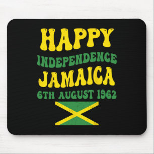 Independence day Proud Jamaican Flagga 6e 19 augus Musmatta