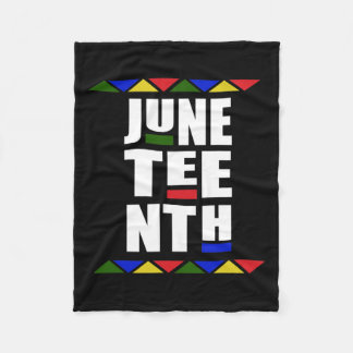 Independence day Retro Firande Fleecefilt