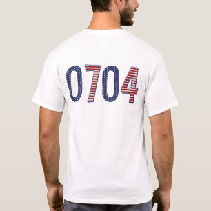Independence day Stars och stripes 4 juli T Shirt