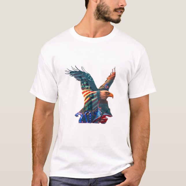Independence day t shirt (Framsida)