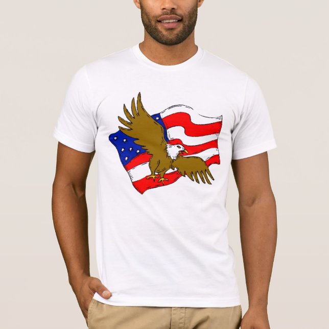 Independence day T-Shirt (Framsida)