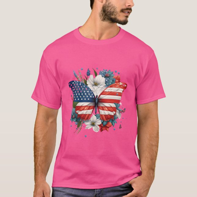 Independence Day T Shirt (Framsida)