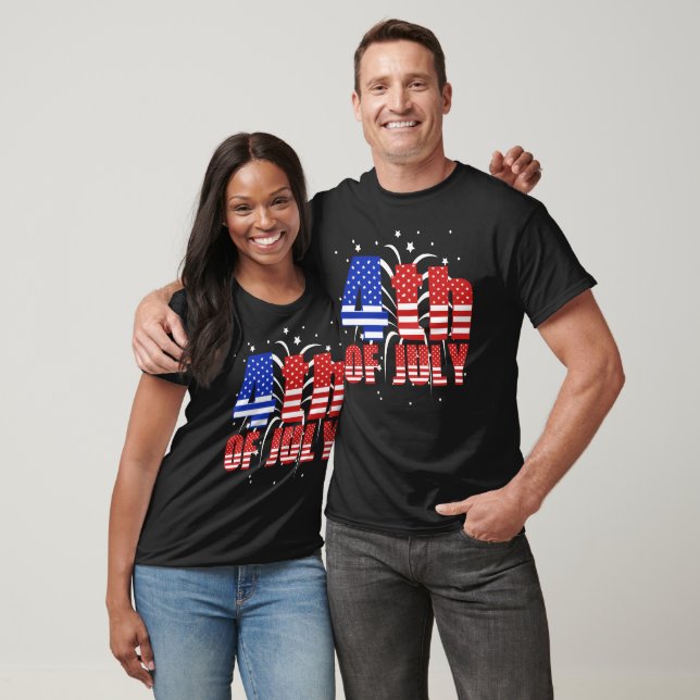 Independence day t shirt (Unisex)