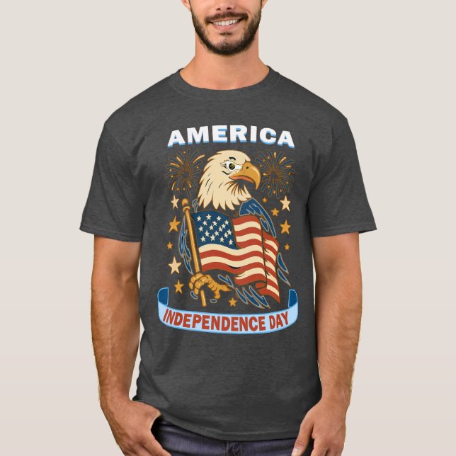 Independence day T-Shirt (Framsida)