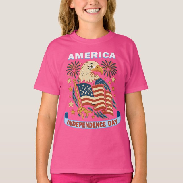 Independence day T-Shirt (Framsida)