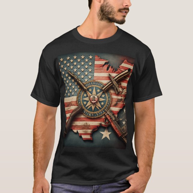 Independence Day T-Shirt (Framsida)