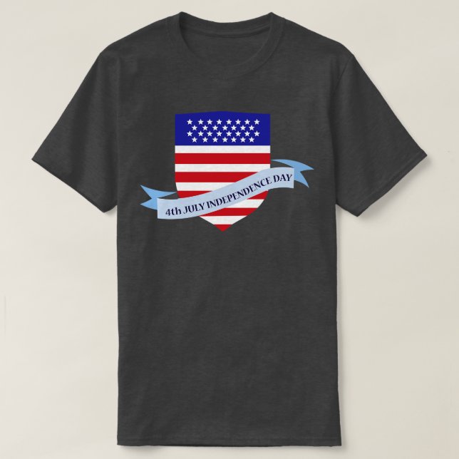 Independence day t shirt (Design framsida)