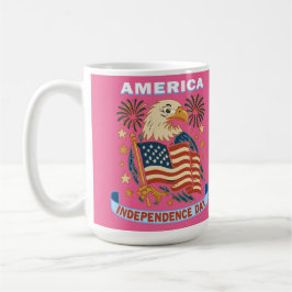 Independence day T-Shirt Kaffemugg