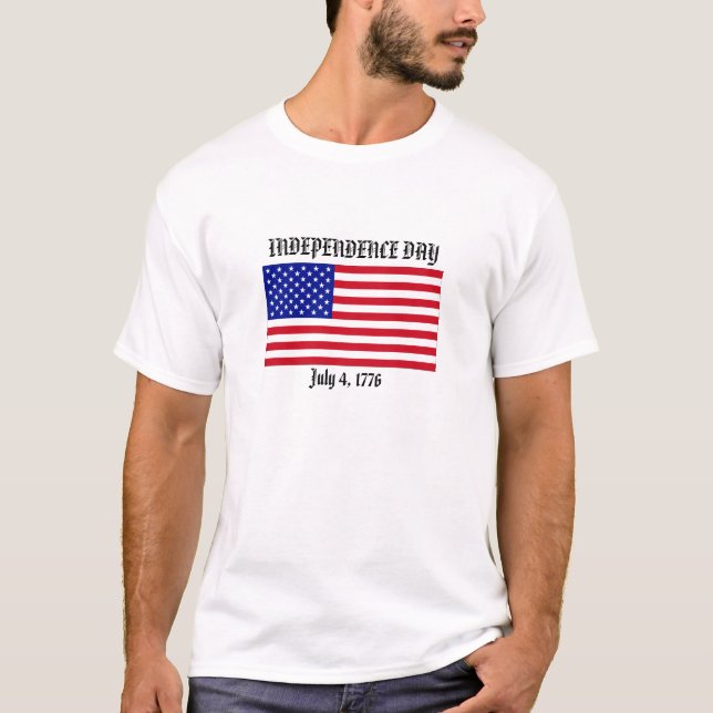 Independence day tee shirt (Framsida)