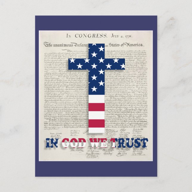 independence day vykort (Framsida)