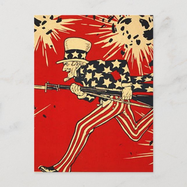 Independence day vykort (Framsida)