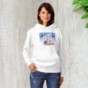 Independence day Womens Hoodie T Shirt