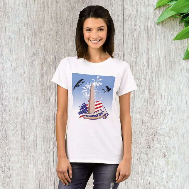 Independence day Womens T-Shirt (Skapare uppladdad)