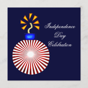 Independence daypartyinbjudan inbjudningar