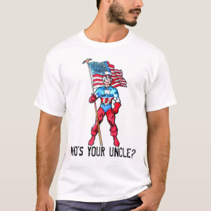 Independence dayT-tröja: Är vem din Uncle? T Shirt