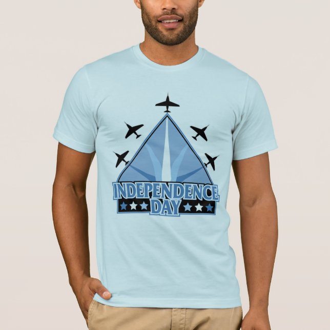 Independence dayT-tröja Tee Shirt (Framsida)